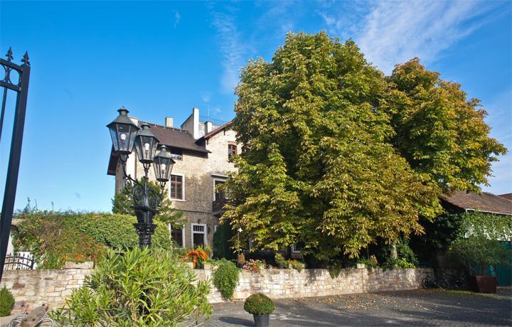 Landhotel Battenheimer Hof Bodenheim Exterior photo