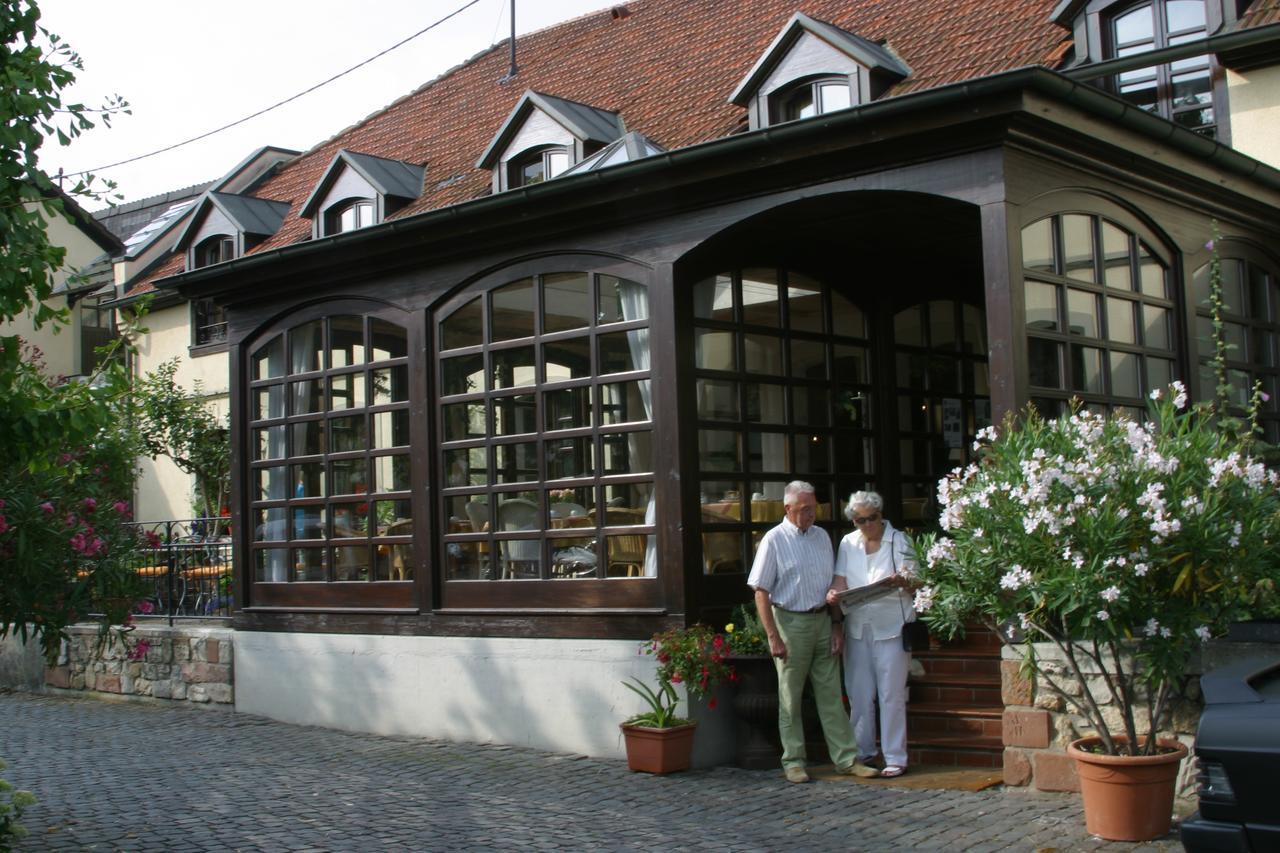 Landhotel Battenheimer Hof Bodenheim Exterior photo