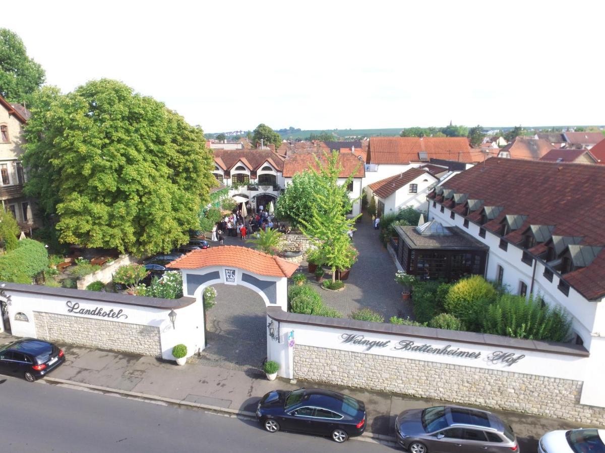 Landhotel Battenheimer Hof Bodenheim Exterior photo